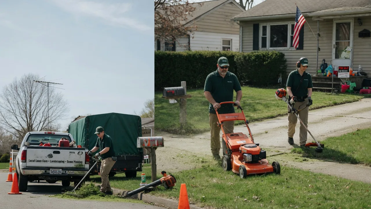 Lawn Care Services By Expert Landscaper in Rockham, SD near me
